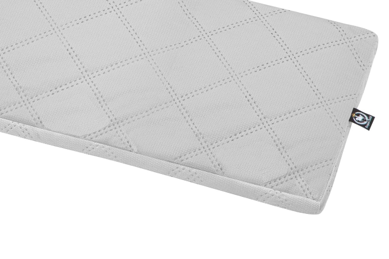 Podkładka podwyższająca do sofy szary velvet