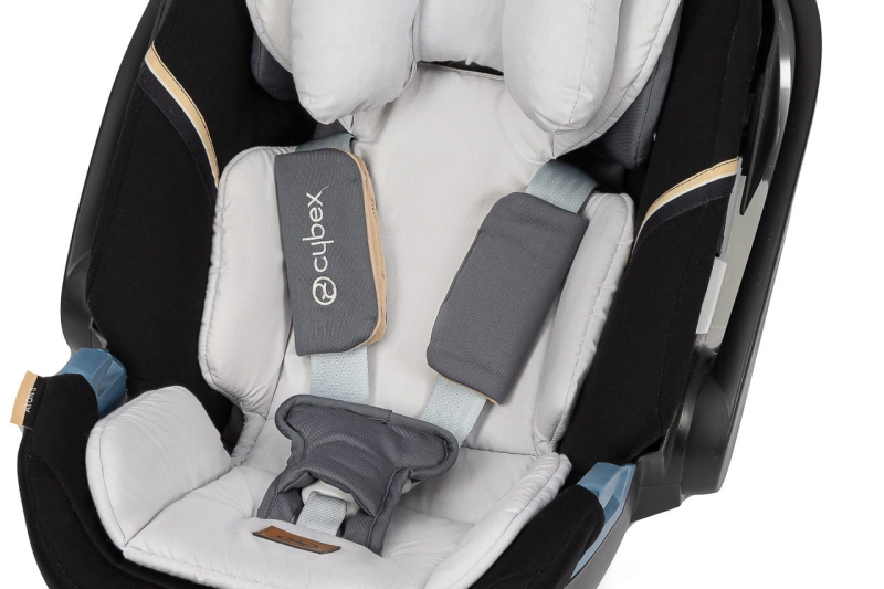 Wkładka do fotelika MEMORY- szara