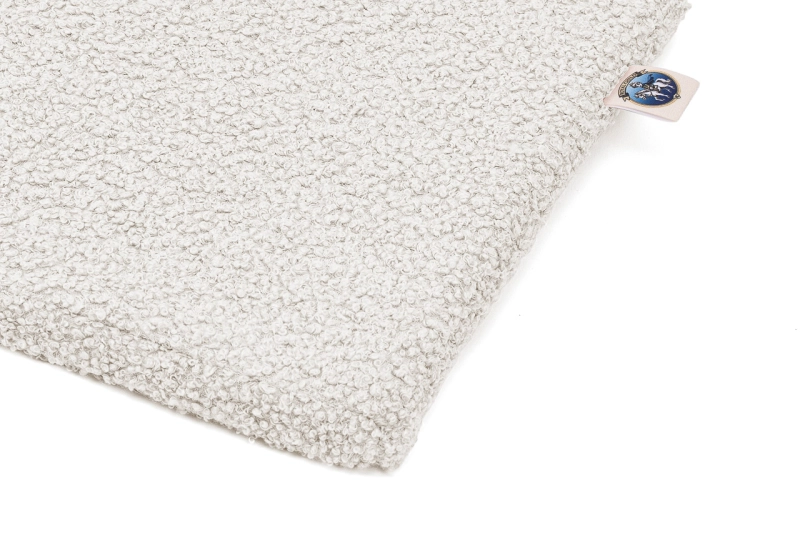 Podkładka podwyższająca do fotelika kremowy baranek | BOUCLE