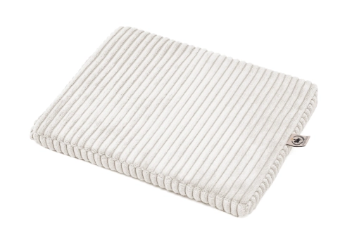 Podkładka podwyższająca do fotelika kremowy sztruks