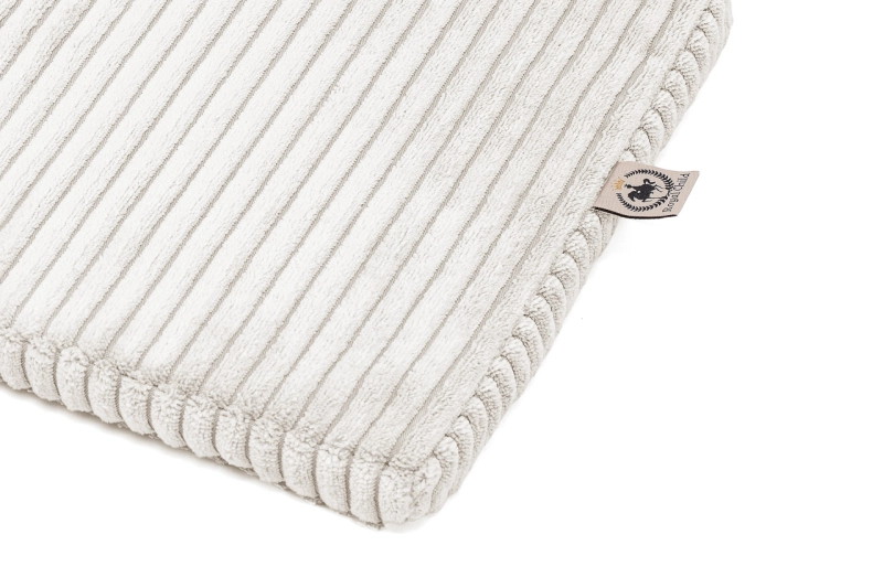 Podkładka podwyższająca do fotelika kremowy sztruks