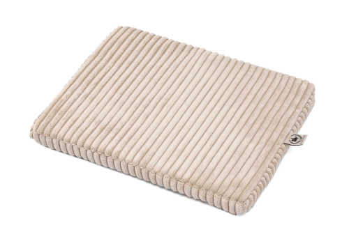 Podkładka podwyższająca do fotelika beżowy sztruks