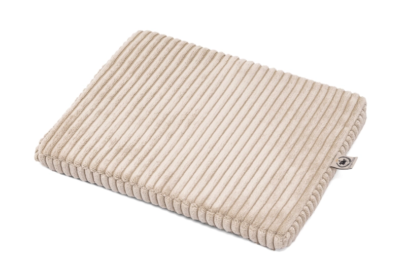 Podkładka podwyższająca do fotelika beżowy sztruks