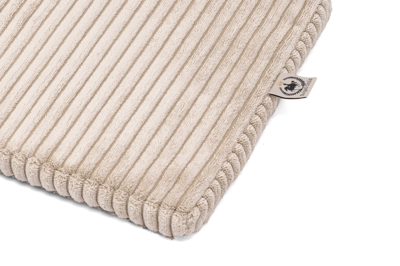 Podkładka podwyższająca do fotelika beżowy sztruks