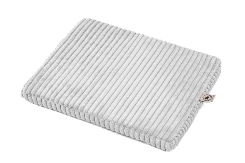 Podkładka podwyższająca do fotelika szary sztruks