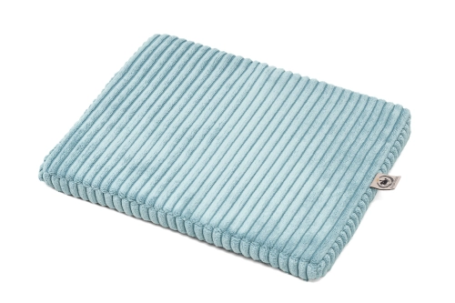 Podkładka podwyższająca do fotelika baby blue sztruks