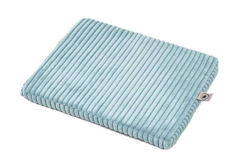 Podkładka podwyższająca do fotelika baby blue sztruks