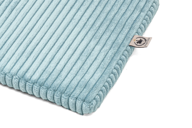 Podkładka podwyższająca do fotelika baby blue sztruks