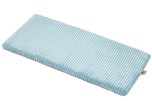 Podkładka podwyższająca do sofy baby blue sztruks