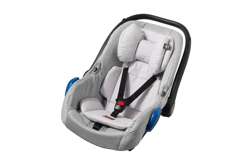 Wkładka do fotelika MEMORY- szara