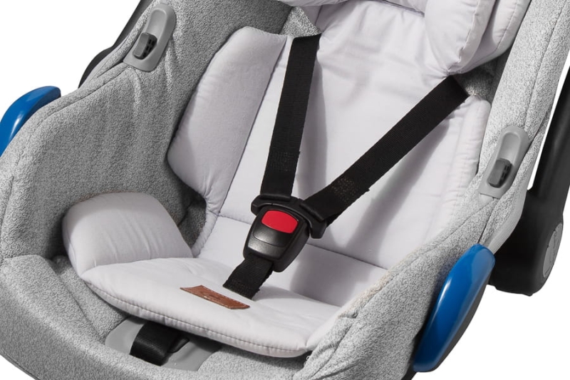 Wkładka do fotelika MEMORY- szara